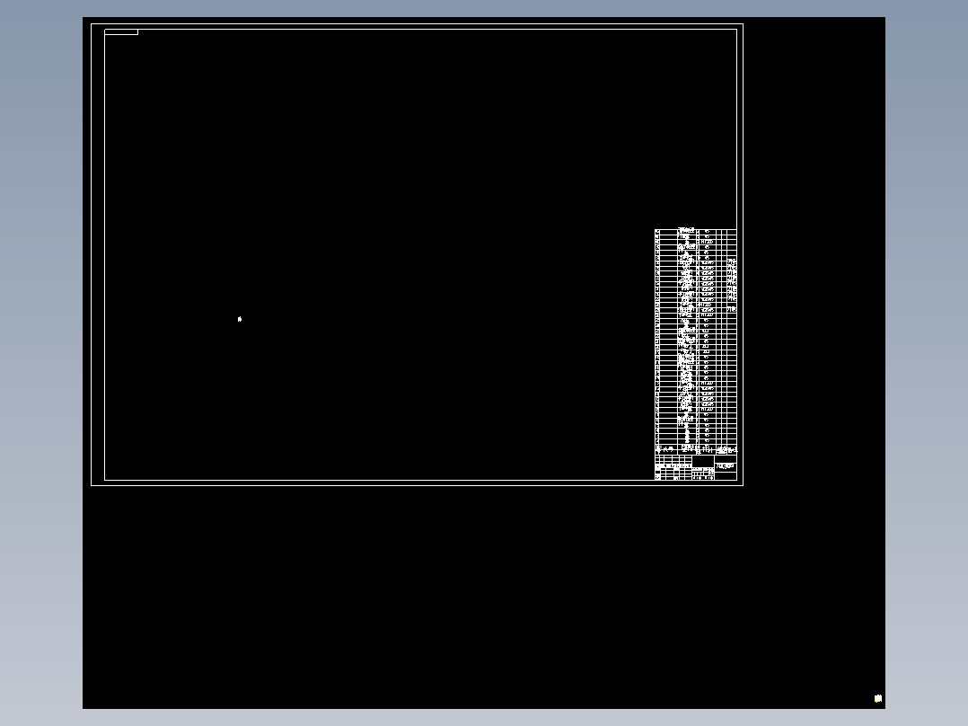 ZH1105柴油机气缸体三面粗镗组合机床设计（左主轴箱设计）