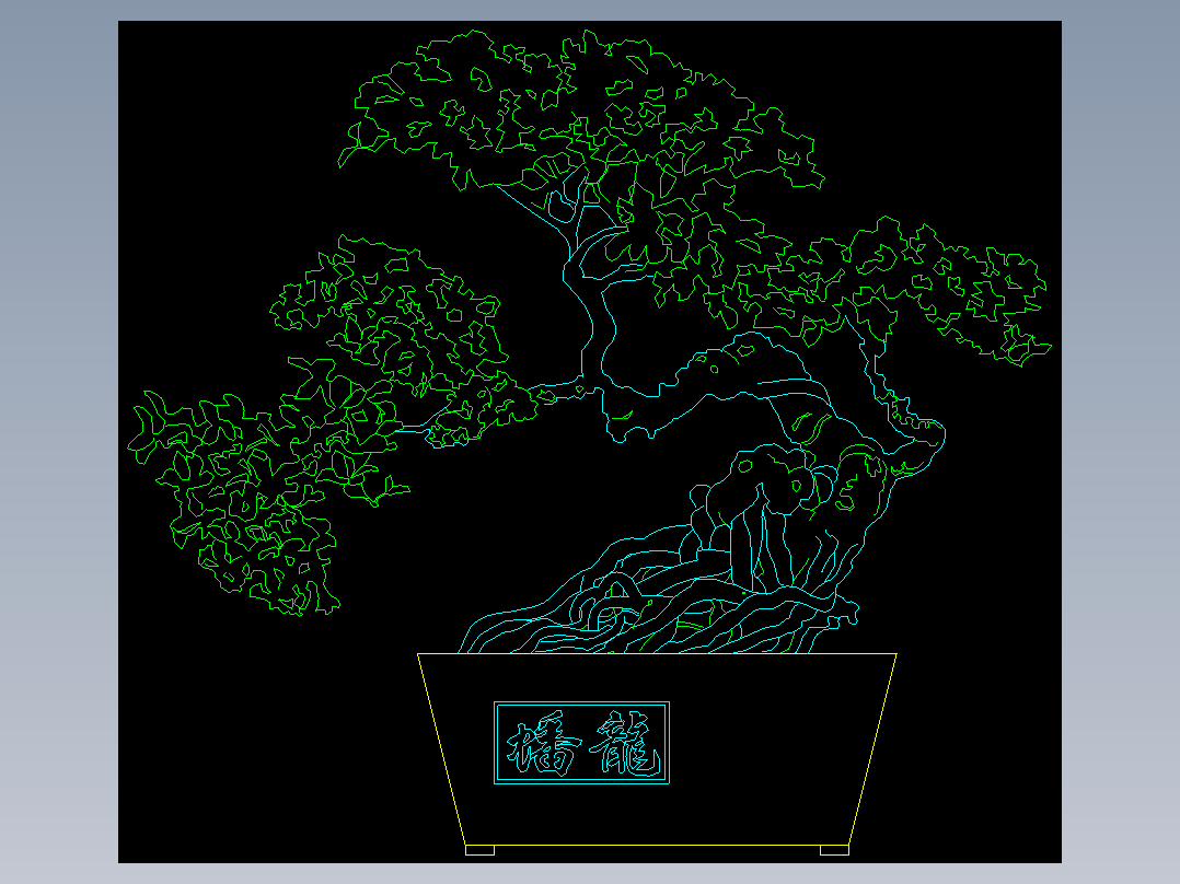 CAD装饰品-FH12F031