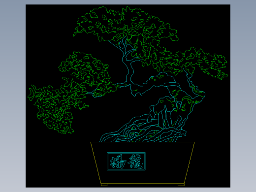 CAD装饰品-FH12F031