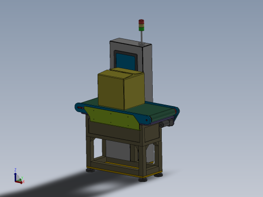 皮带输送机检测机sw17