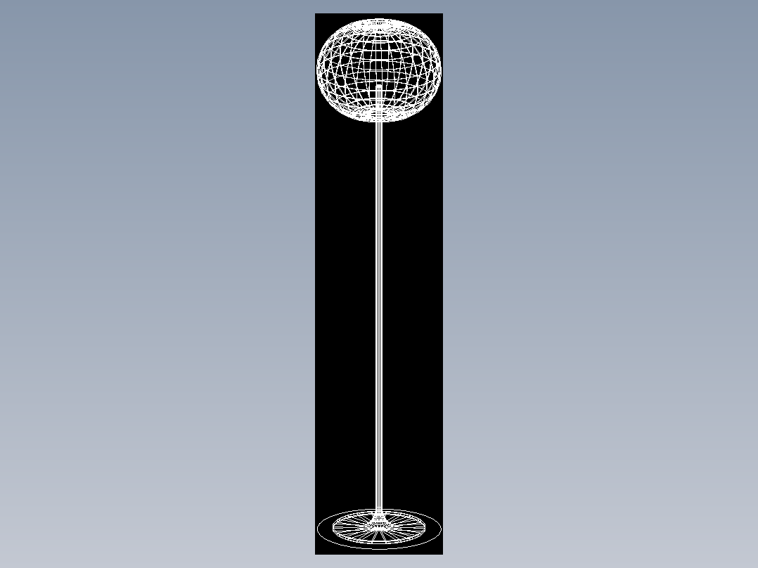 室内家具和灯具等的模型十五-K-L98