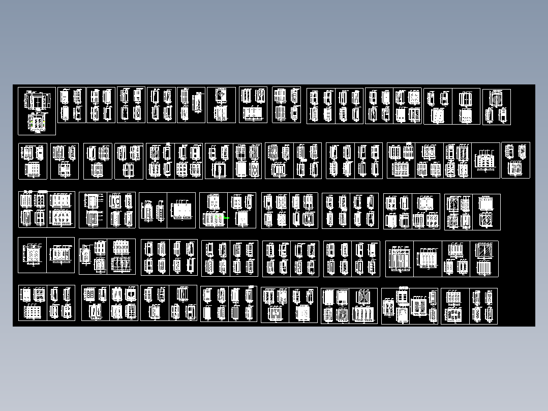 室内装饰房门式样