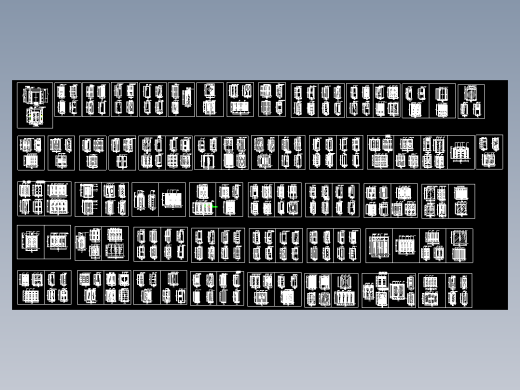 室内装饰房门式样