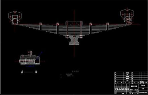 商用汽车后悬架设计-车辆工程专业课程设计_1659缩略图