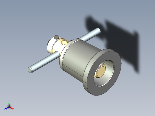 千斤顶装配图零件图3D模型proe