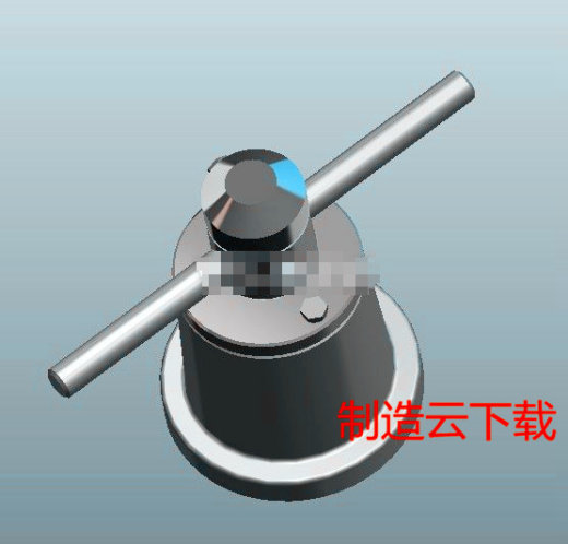 千斤顶装配图零件图3D模型proe缩略图