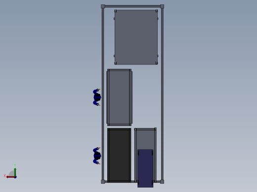 箱体装配后视缩略图