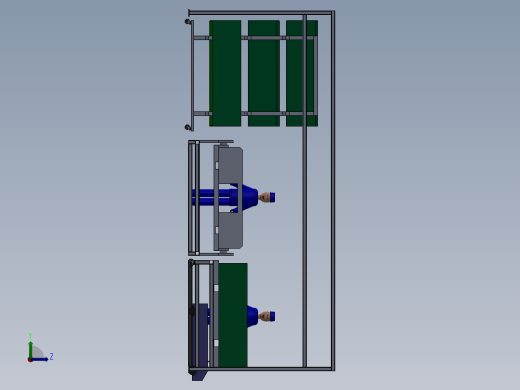 箱体装配左视缩略图