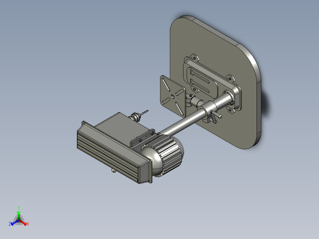 台钻（SW带特征）