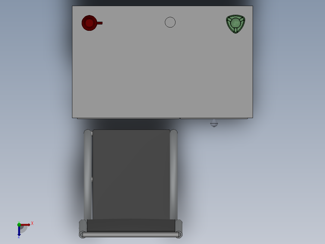 餐桌俯视图