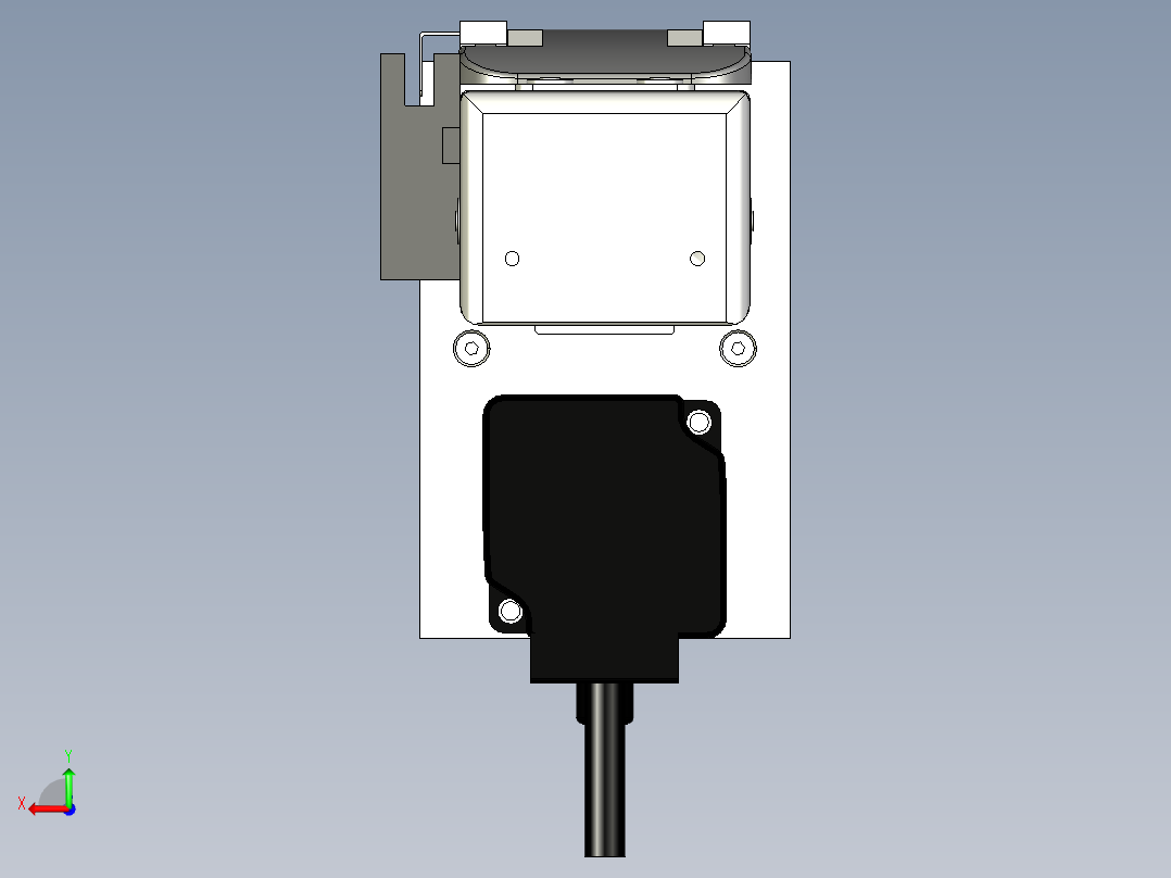 Toyo东佑达直线模组-ETH5-500-BM+煞車后视图