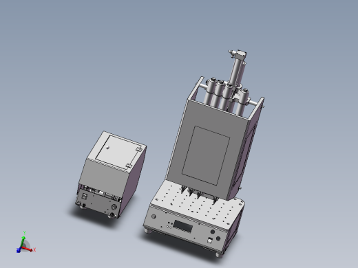 桌面式全自动四轴锁螺丝机