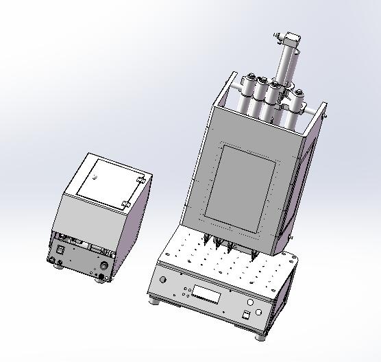 桌面式全自动四轴锁螺丝机