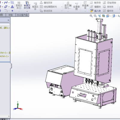 桌面式全自动四轴锁螺丝机