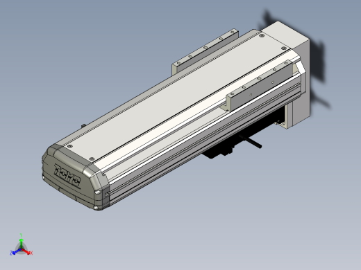 Toyo东佑达直线模组-ETH14-250-BM-400W+煞車