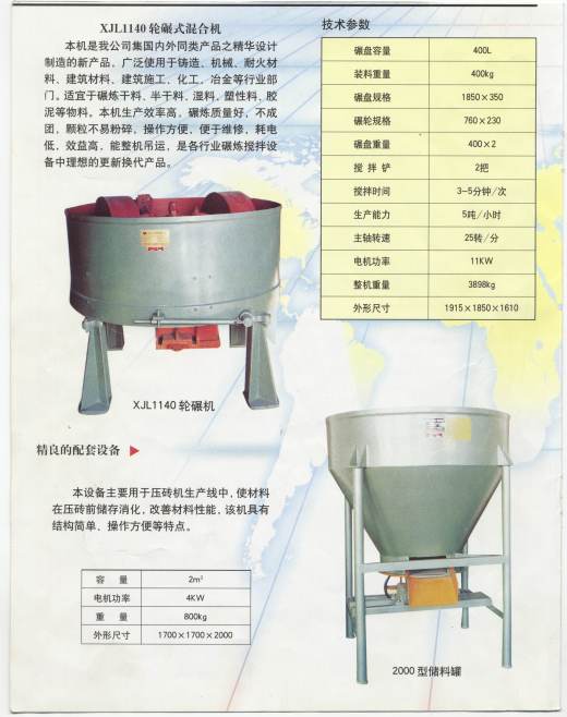 轮碾式混料机（精品全套CAD详细图）缩略图