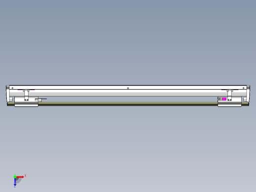 威洛博VL系列3d模型模组2VL22H1Y-S800俯视缩略图