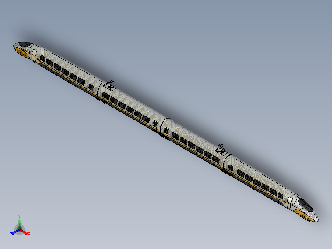 alto高速列车动车