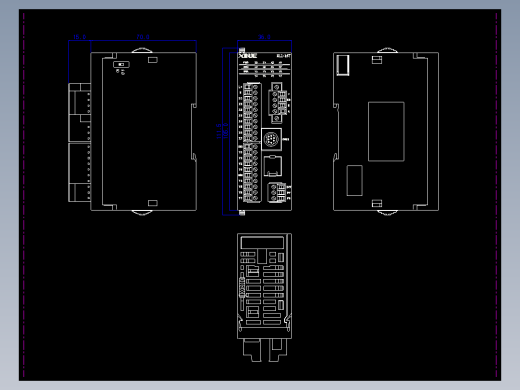 XL1-16T外观图（H4以下版本）