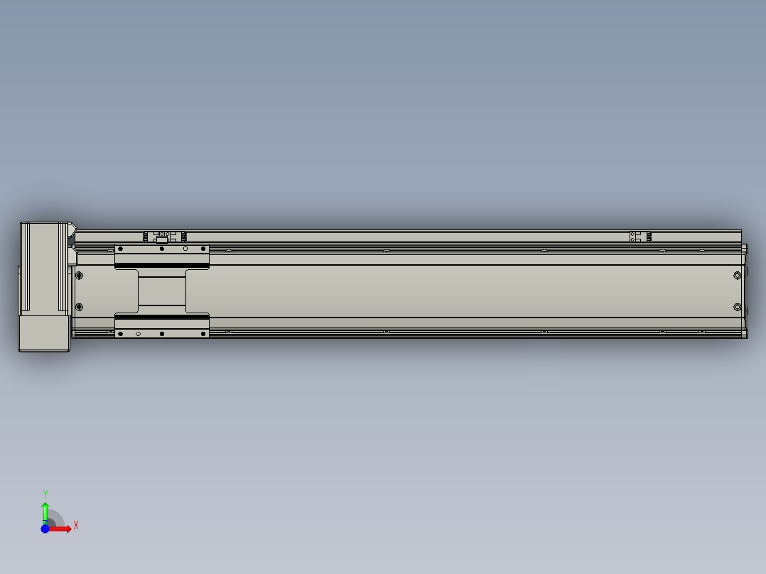 威洛博VBF12-S600-BLU前视图