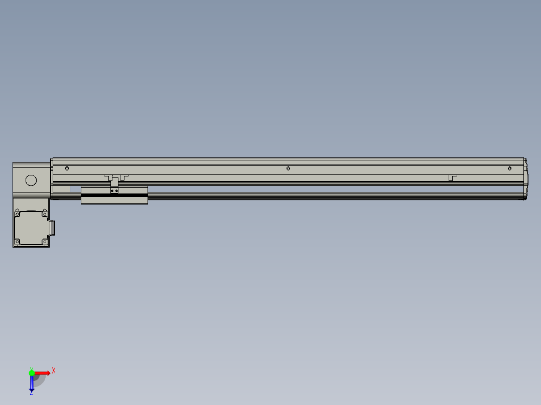 威洛博VBF12-S600-BLU俯视图