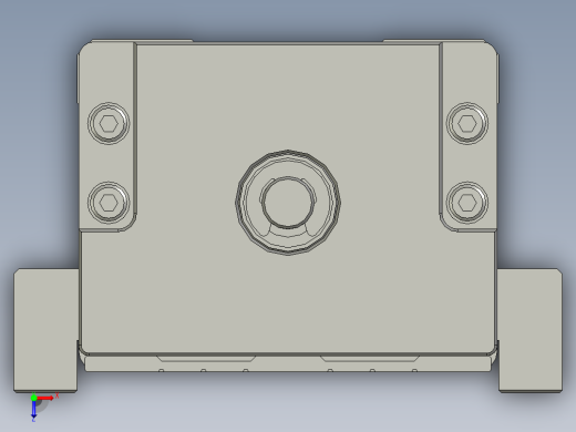银泰PMI-KM45B+340N0_1040_stp俯视缩略图