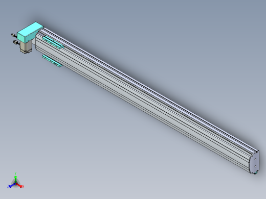 威洛博VBF同步带传动一般环境VBF14-L45-S1450-BRU-ZP40-C3