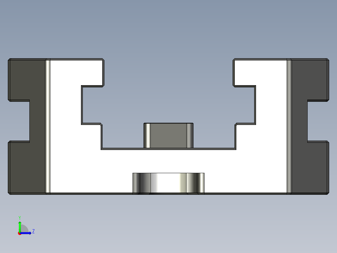 Gerardi 模块化虎钳 art.650-T2x160左视图