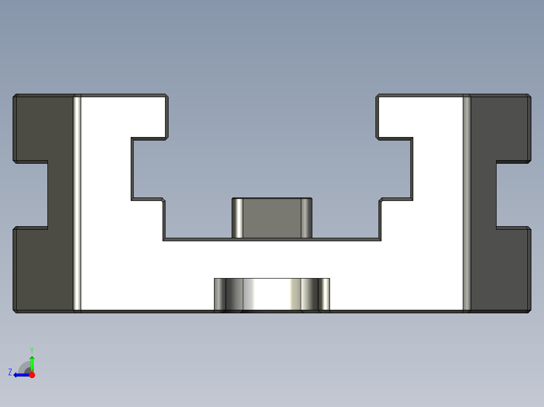 Gerardi 模块化虎钳 art.650-T2x160右视图