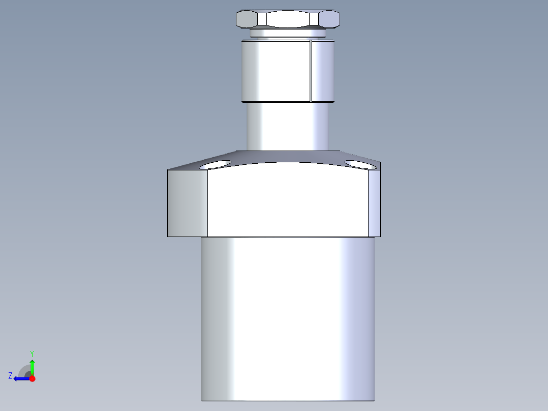 KOSMEKLT0750-GL-Y60多系列多零件图纸模型多系列多零件图纸模型右视图