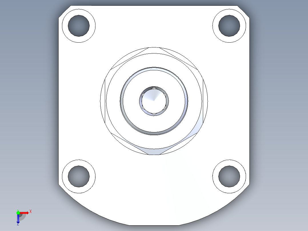 KOSMEKLT0750-GL-Y60多系列多零件图纸模型多系列多零件图纸模型俯视图