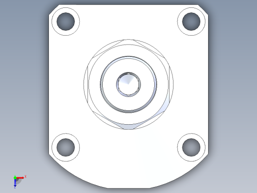 KOSMEKLT0750-GL-Y60多系列多零件图纸模型多系列多零件图纸模型俯视缩略图