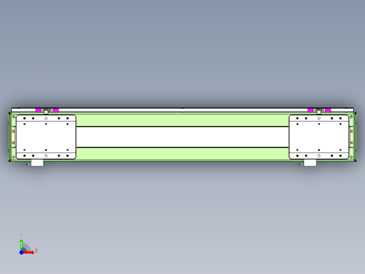 威洛博LC系列3d模型模组2LC17E2Y-S700前视缩略图