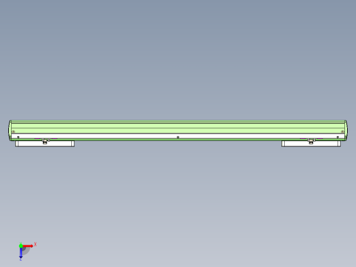 威洛博LC系列3d模型模组2LC17E2Y-S700俯视缩略图