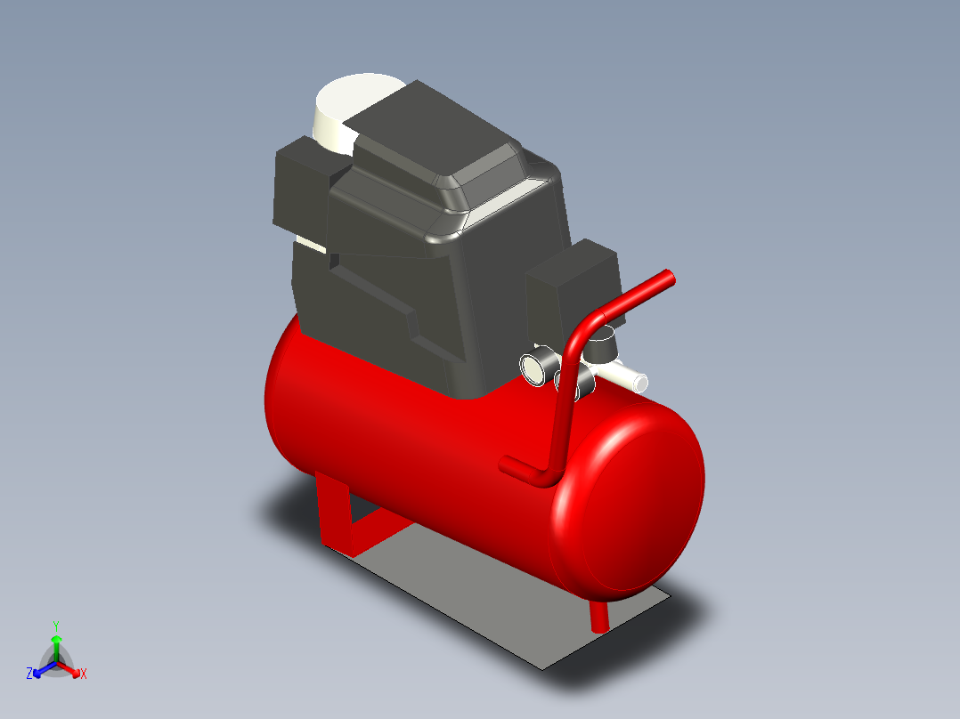 空气压缩机 FX-90 24L 罐--x_t