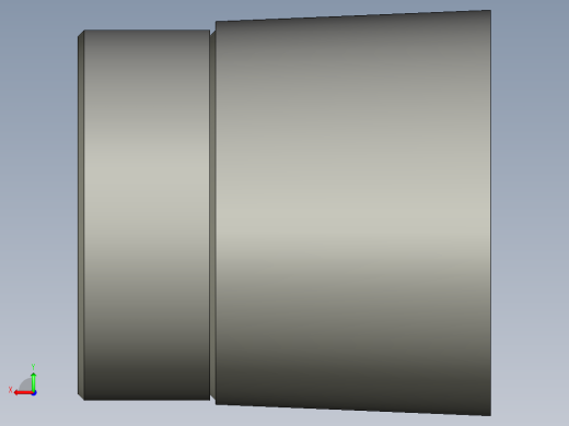 SKF轴承附件紧定套3D模型IGS格式后视缩略图