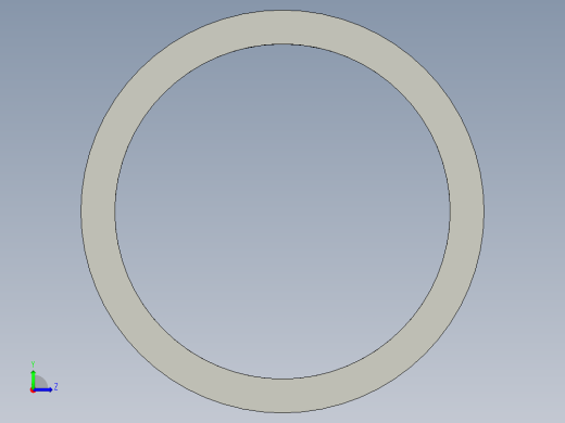SKF轴承附件紧定套3D模型IGS格式左视缩略图