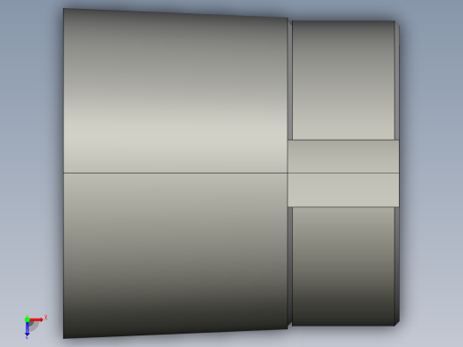 SKF轴承附件紧定套3D模型IGS格式俯视缩略图