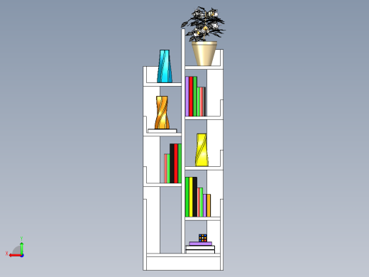 书架3后视缩略图