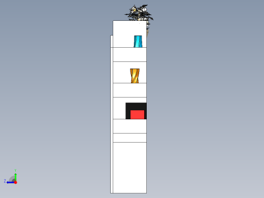 书架3右视缩略图
