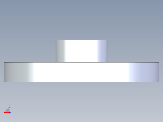 聚氯乙烯配件24-Sch80_Flange One-Piece_FPT_852-005_0.5in后视缩略图