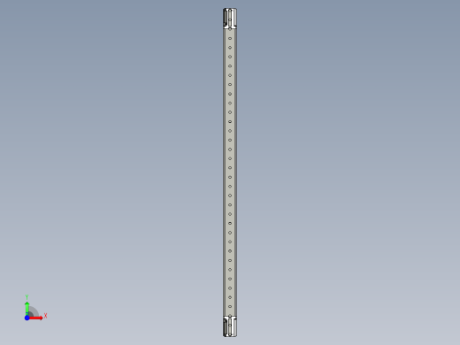基恩士SL-V36H(S)_R_kc图纸模型前视缩略图