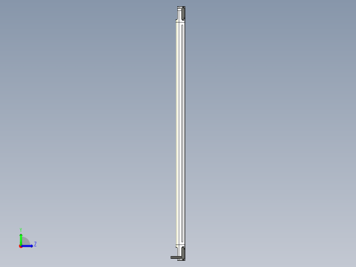基恩士SL-V36H(S)_R_kc图纸模型左视缩略图