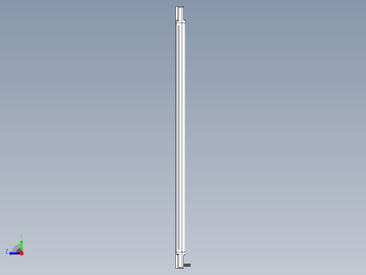基恩士SL-V36H(S)_R_kc图纸模型右视缩略图