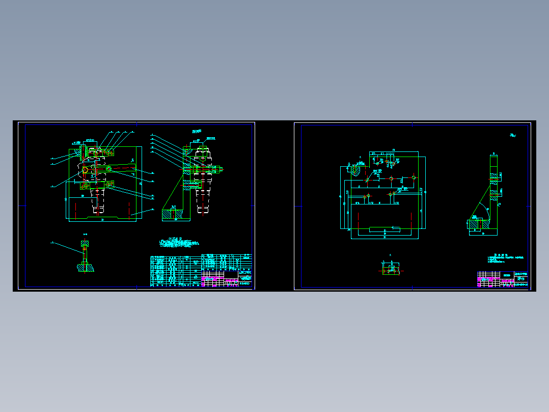 柴油机曲轴机械加工工艺规程及工艺装备夹具设计【含CAD图和全套卡片】