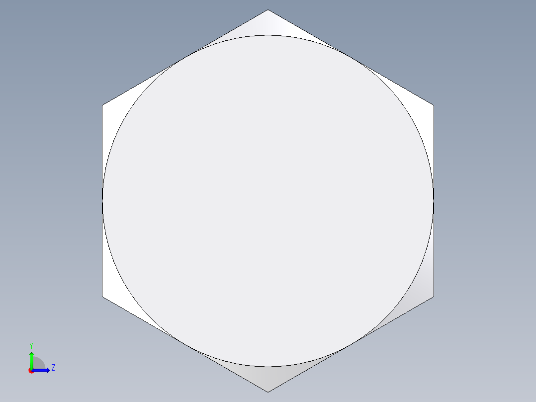 卡套式工业通用硬管接头EO_Blanking_plug_for_tube_ends_ROV06LCFX左视图