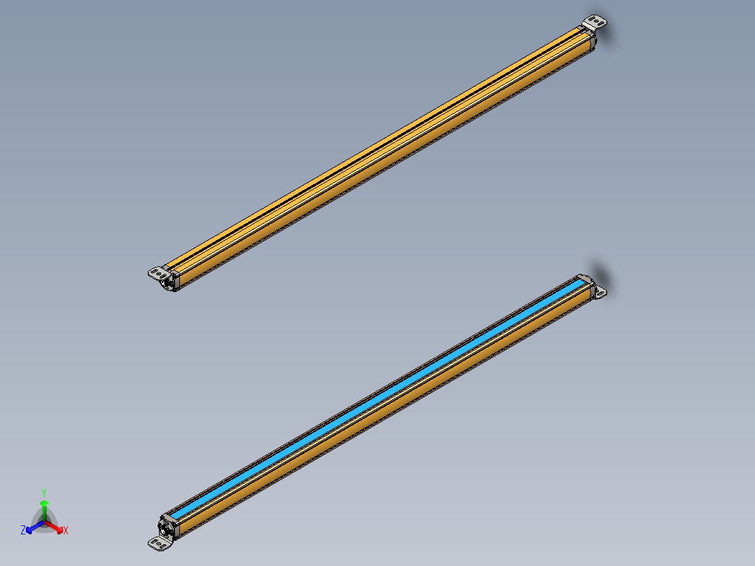 安全_区域传感器H2EL4020_30_30_3D主视图