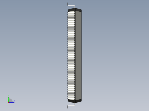 元器件3D封装QFP160_FPT-160P-M11169左视缩略图