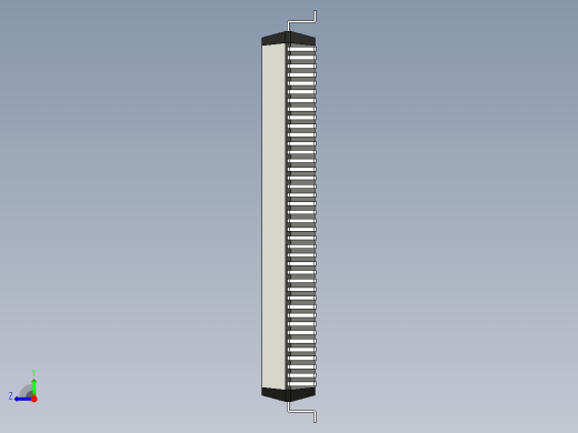 元器件3D封装QFP160_FPT-160P-M11169右视缩略图