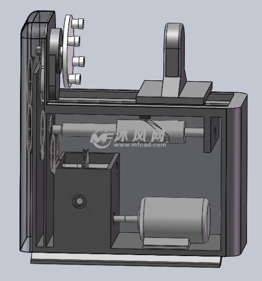 四工位专用机床